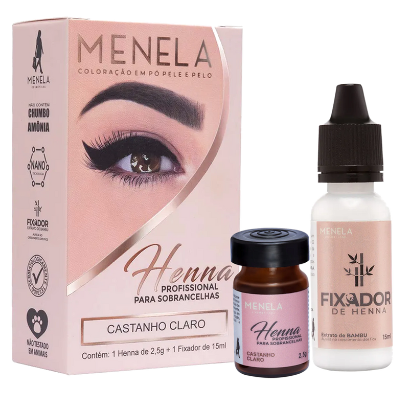 Kit de cejas Menela 2.5g