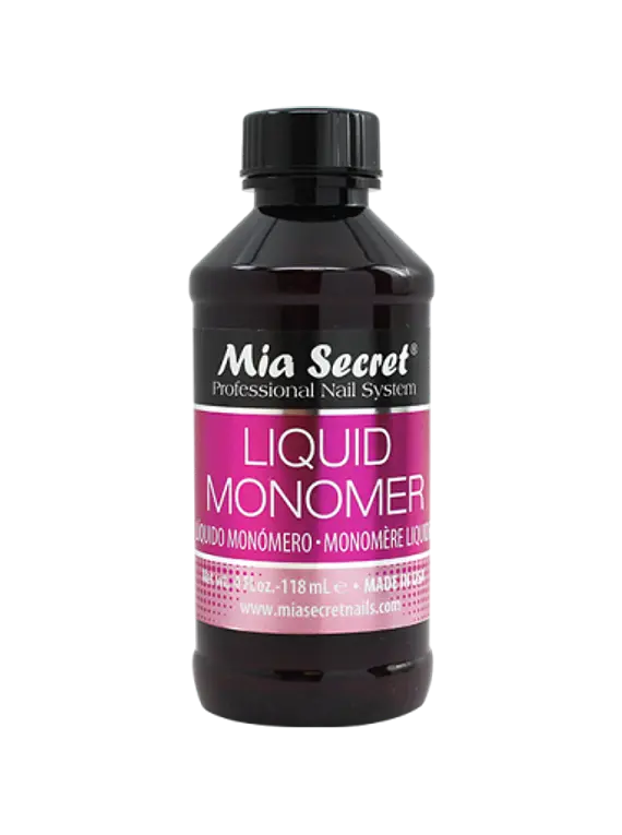 MIA SECRET MONOMERO 118 ML / LIQUIDO PARA UÑAS ACRILICAS