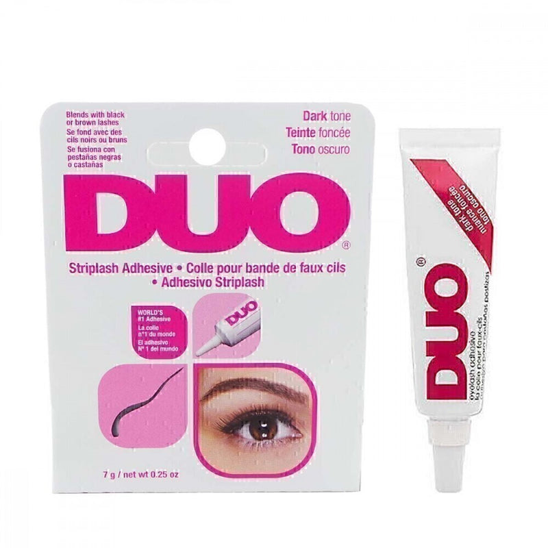 DUO Pegamento para Pestañas 7g. Oscuro - Rosa.