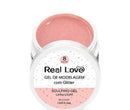 Gel Real LOVE com Glitter 15ml