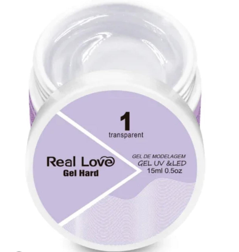 Gel Hard Real LOVE 15ml