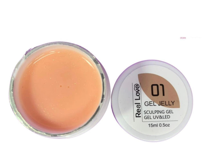 Gel Jelly Real LOVE 15ml