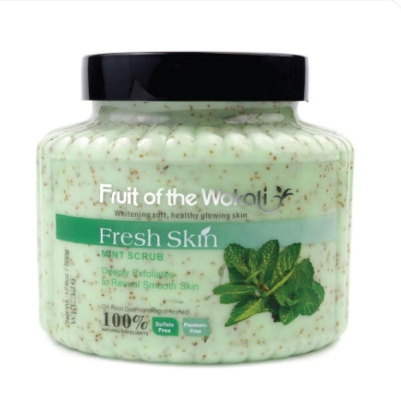 Exfoliante Para Cara Y Cuerpo Fresh Skin 500gr