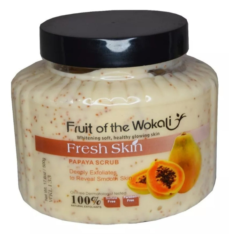 Exfoliante Para Cara Y Cuerpo Fresh Skin 500gr