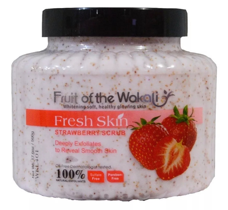 Exfoliante Para Cara Y Cuerpo Fresh Skin 500gr