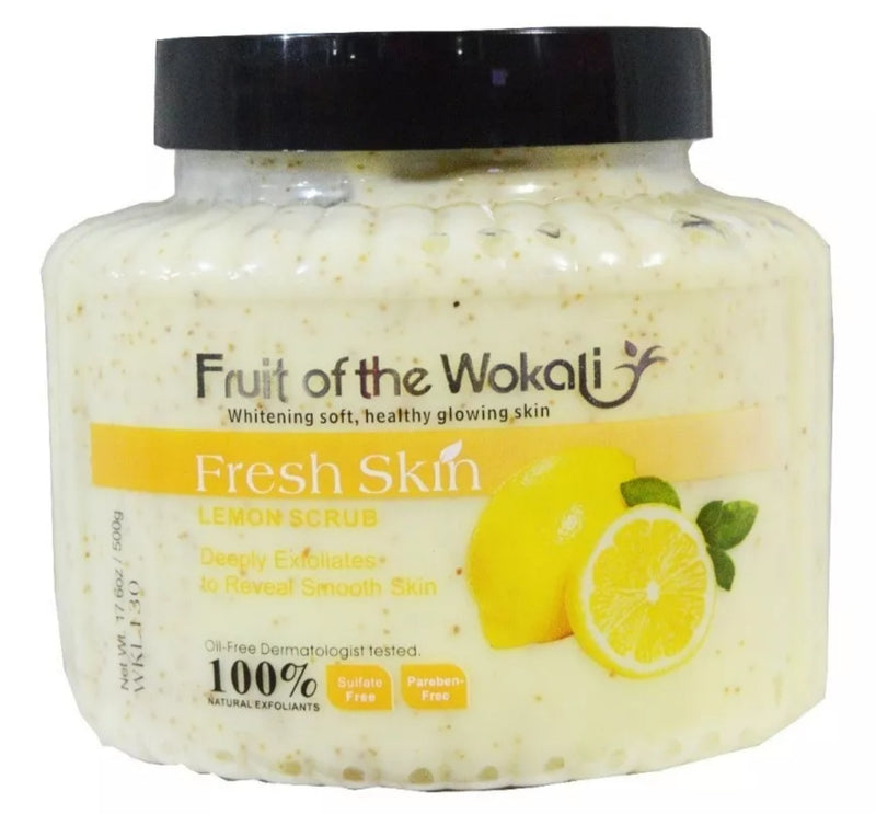 Exfoliante Para Cara Y Cuerpo Fresh Skin 500gr