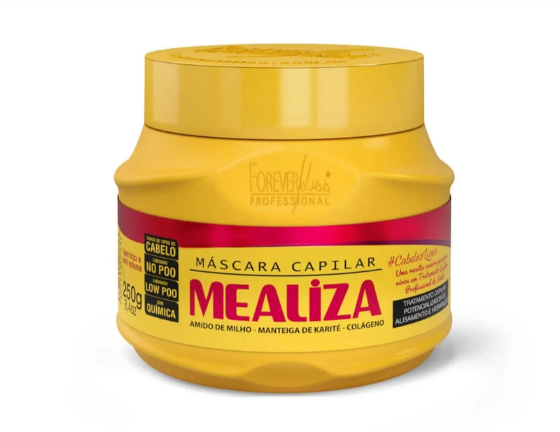 Máscara Capilar MeAliza Forever Liss 250g