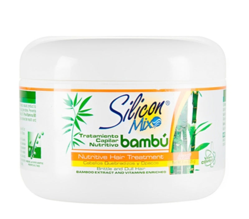 TRATAMIENTO CAPILAR NUTRITIVO SILICON MIX BAMBU 225GR