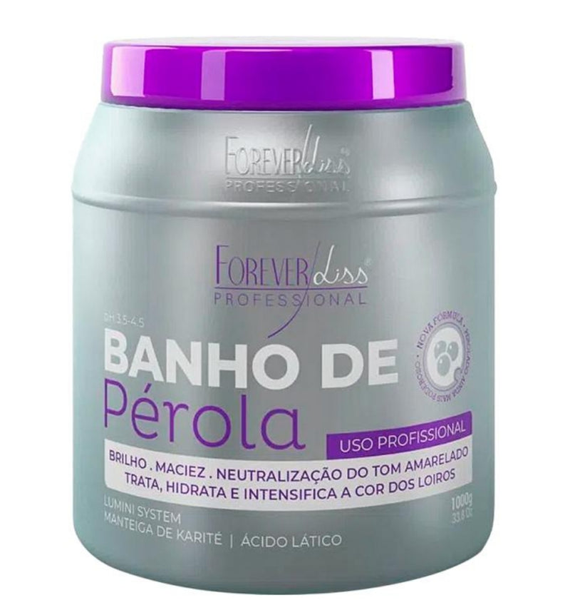 DESAMARILLADOR FOREVER LISS BANHO DE PEROLA 1000G