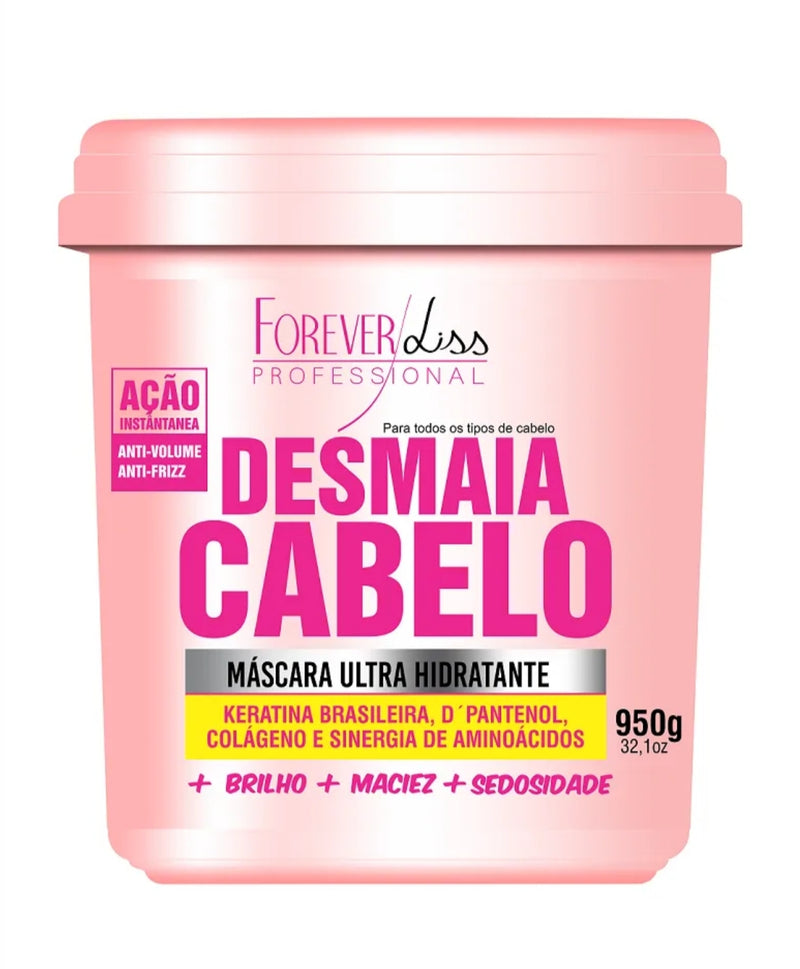 Máscara Ultra Hidratante Desmaia Cabello 950gr - Forever Liss