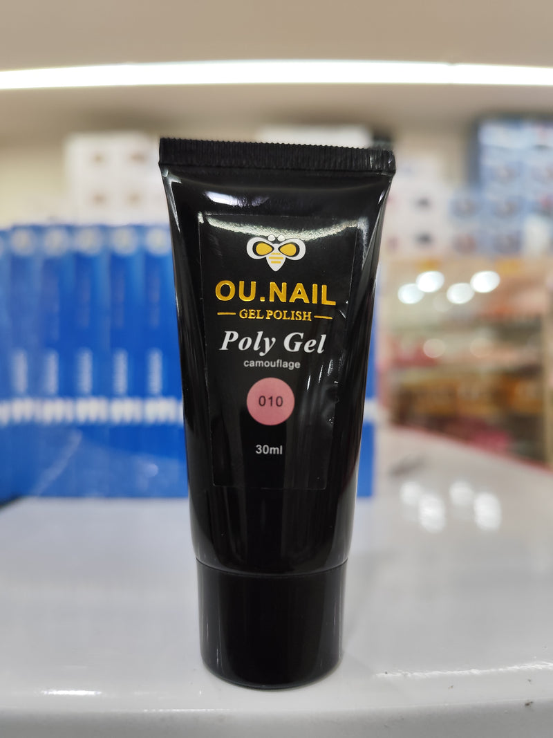 OU.NAIL Poly Gel 20 colors