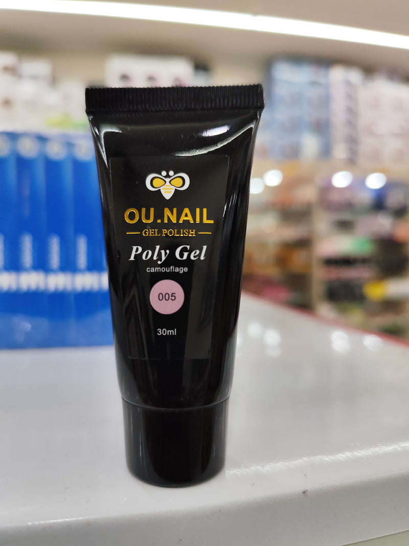 OU.NAIL Poly Gel 20 colors