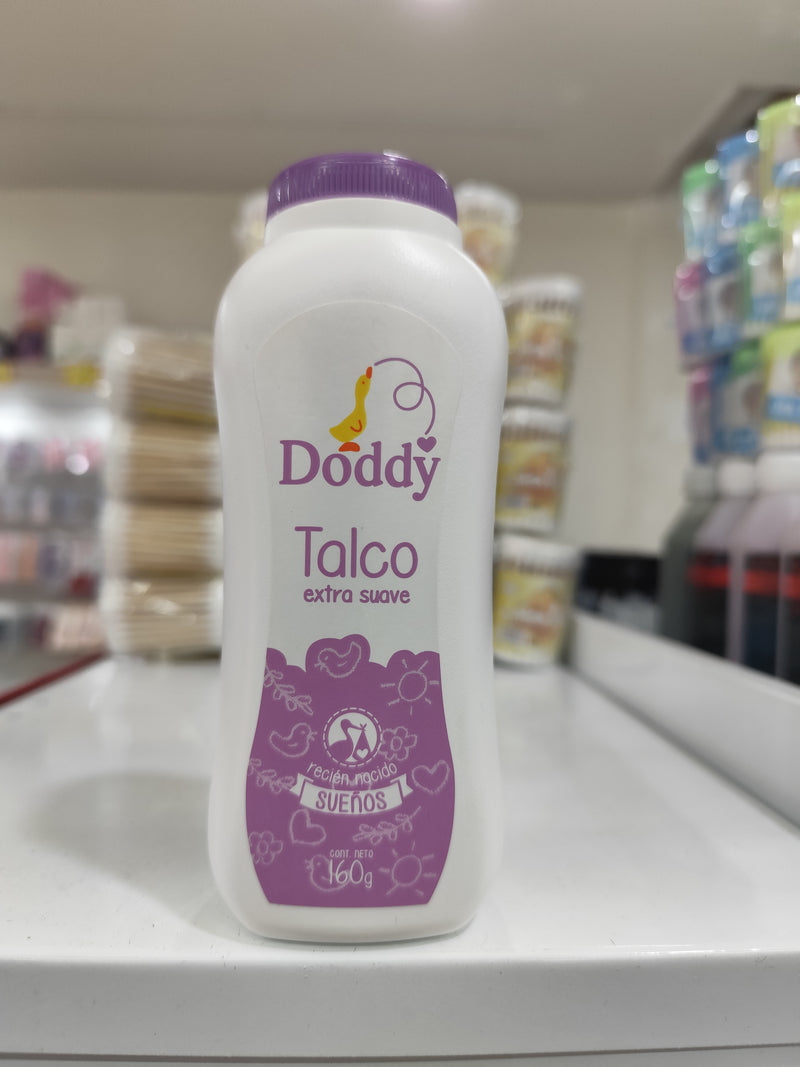 Talco Suave y Relajante Doddy - 160 g