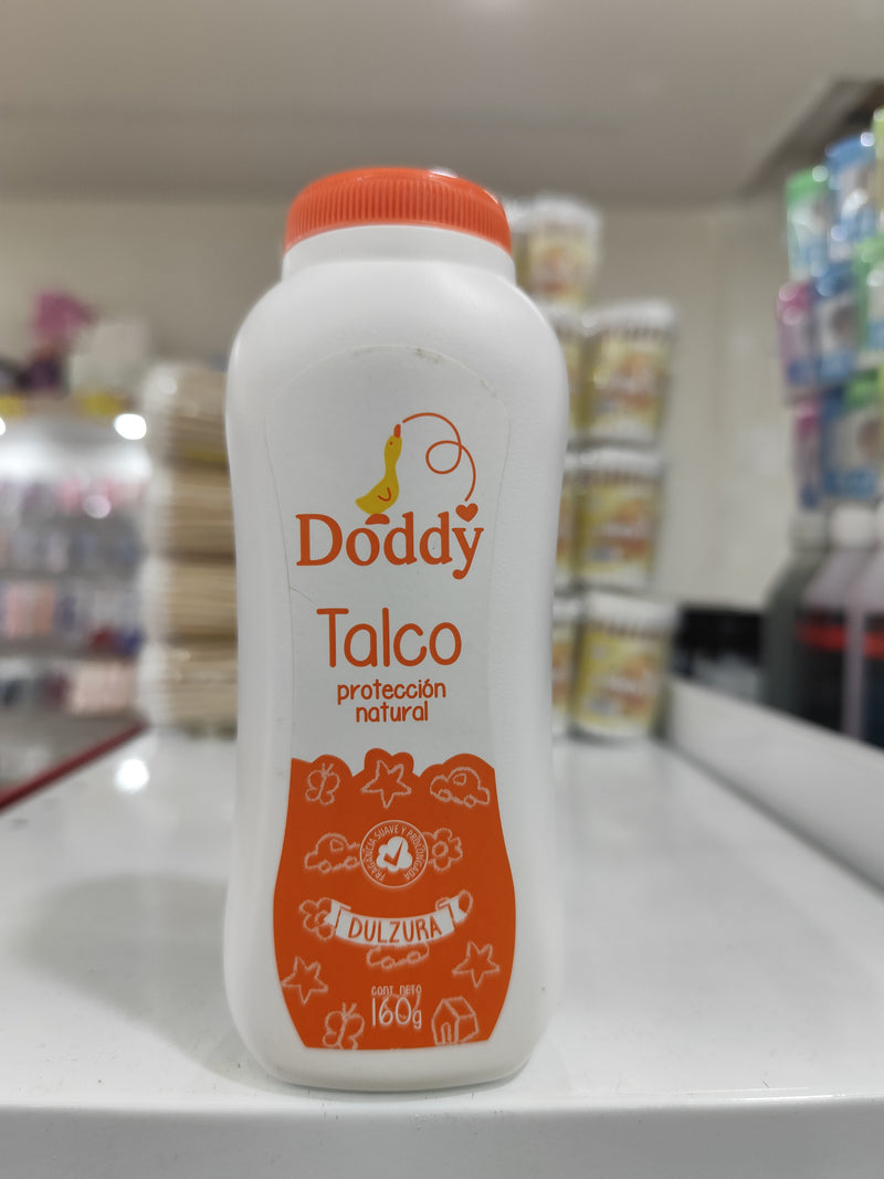 Talco Suave y Relajante Doddy - 160 g