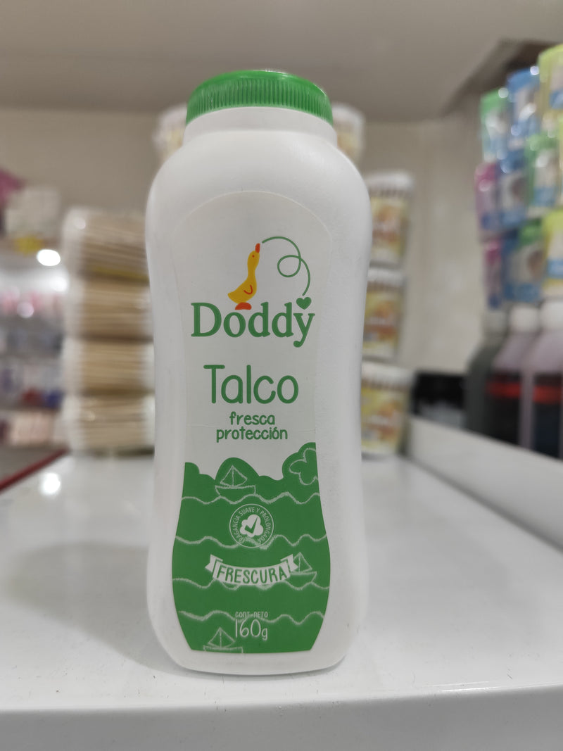 Talco Suave y Relajante Doddy - 160 g