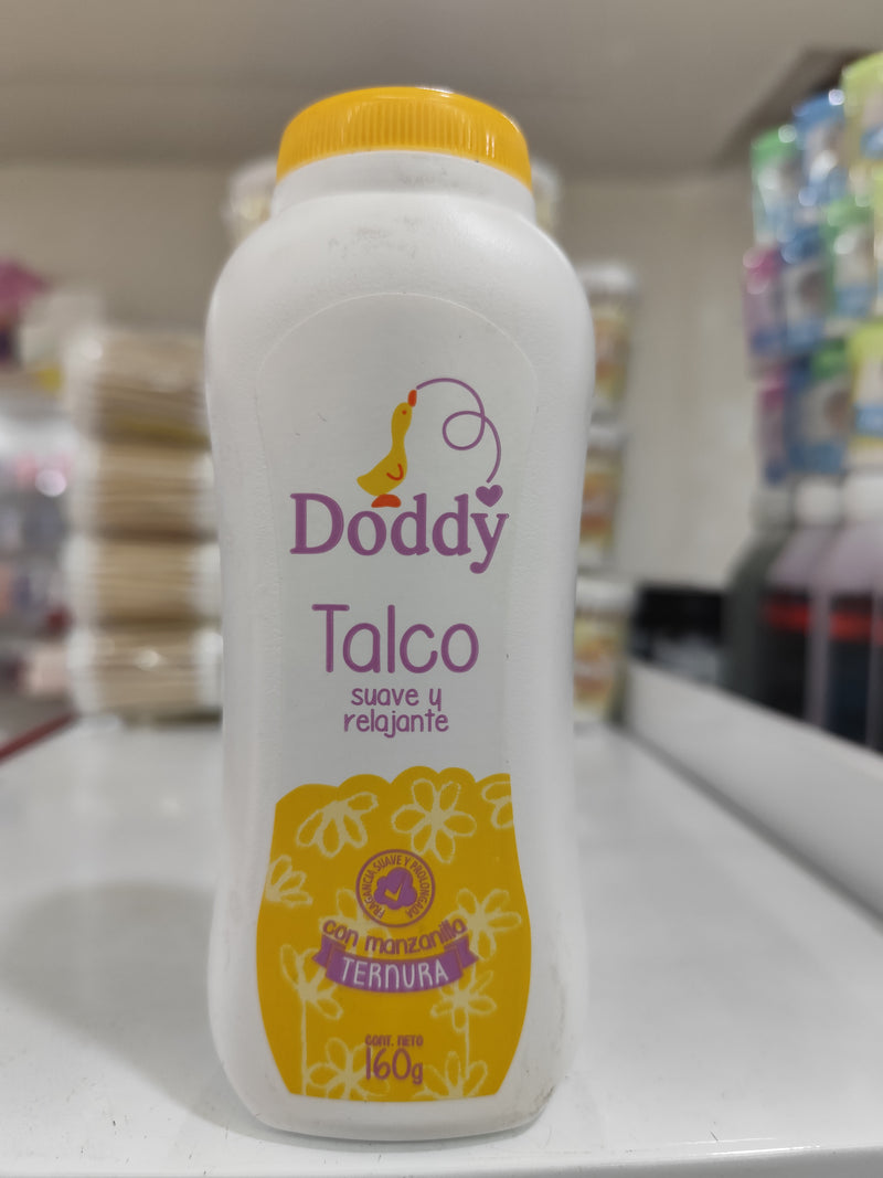 Talco Suave y Relajante Doddy - 160 g