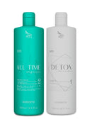 ALISADO Progresivo Orgánico Zap Me Todo el Tiempo 2x500ml/2x16.90"