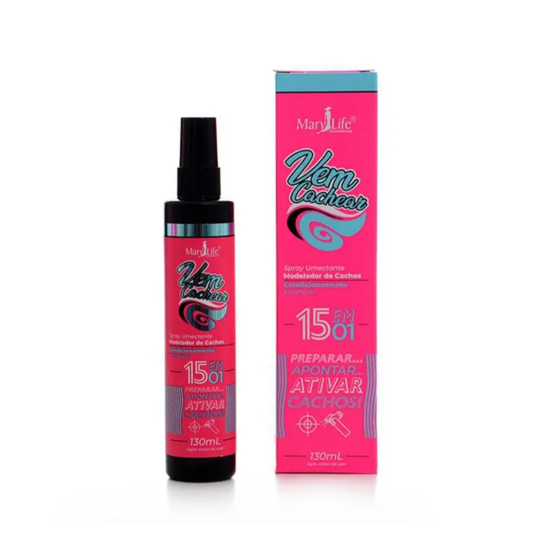 ¡Vamos a Rizar! Spray humectante modelador de rizos 130 ml Mary Life