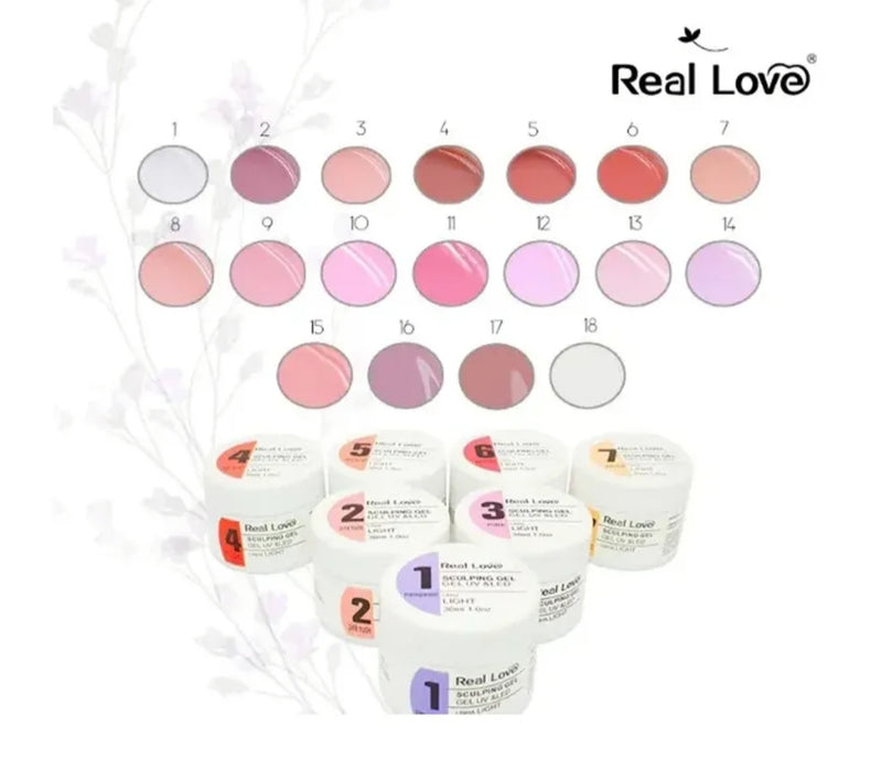 SCULPING GEL - REAL LOVE  - 15ML