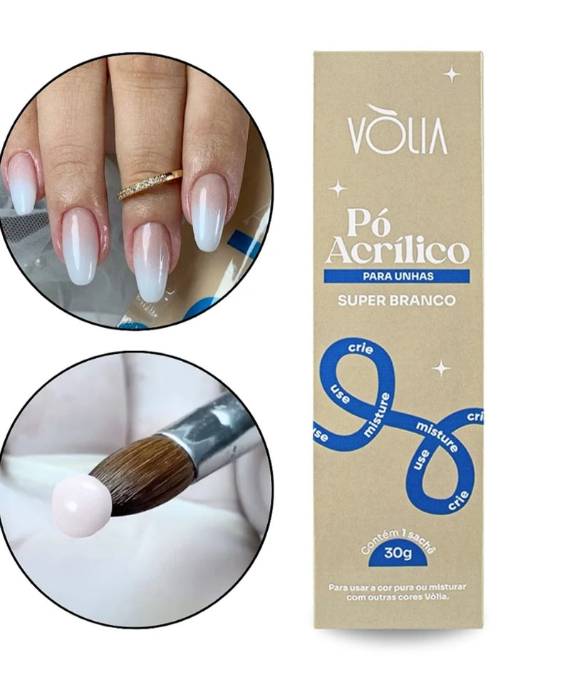 "Polvo Acrílico para Uñas 30g, Vòlia".