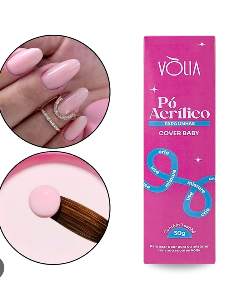 "Polvo Acrílico para Uñas 30g, Vòlia".