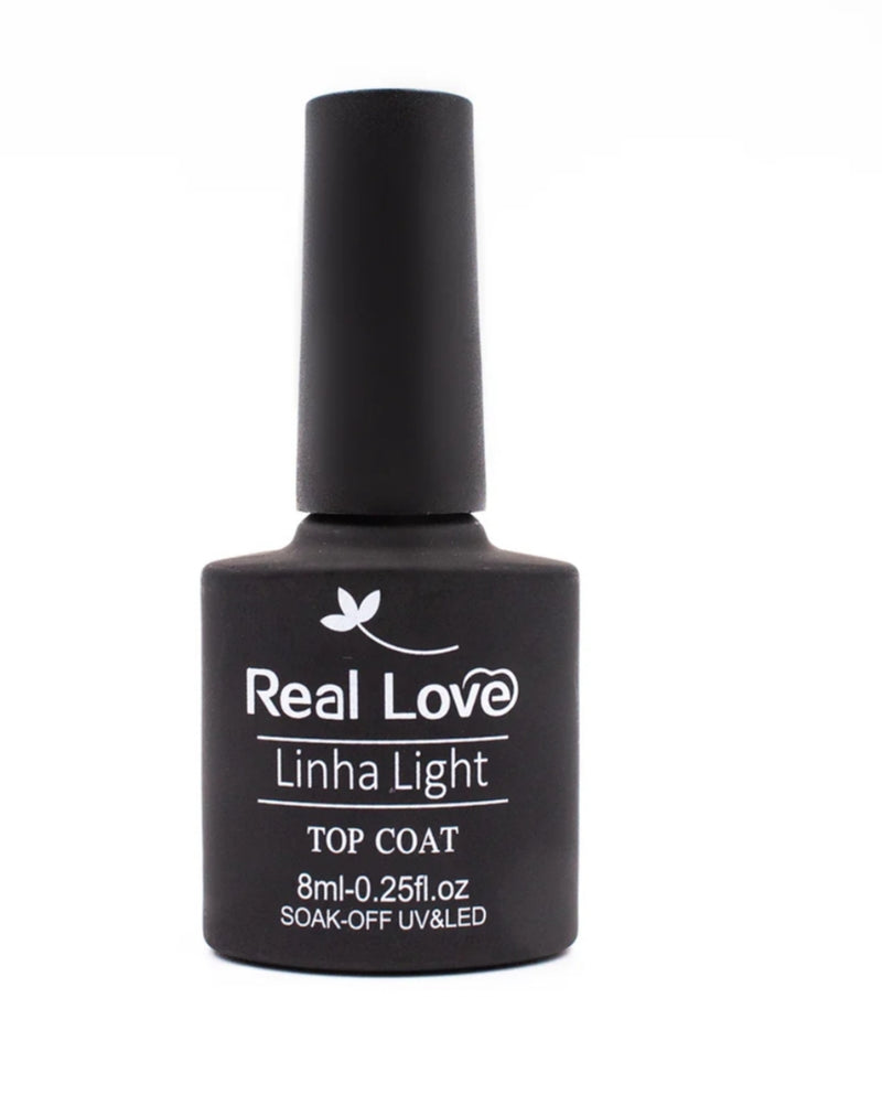 Top Coat para Uñas Línea Light 8ml - Real Love.