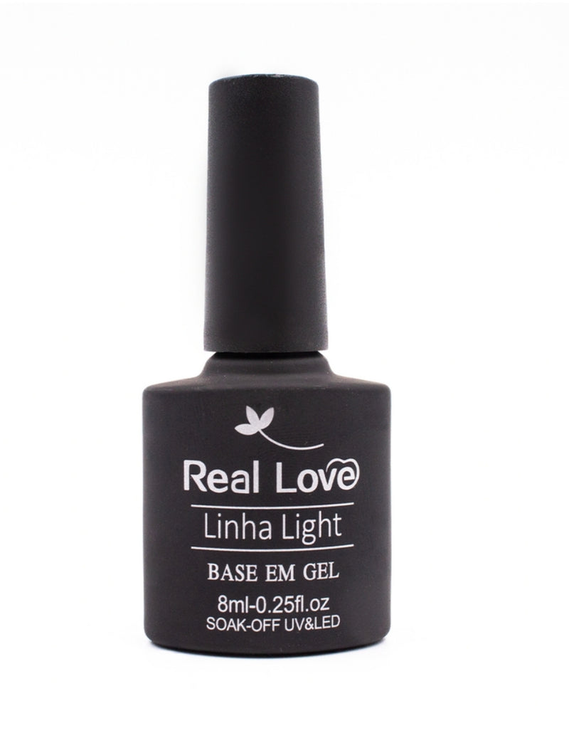 Base en Gel Real Love (Línea Light) 8ml - Planeta Uñas