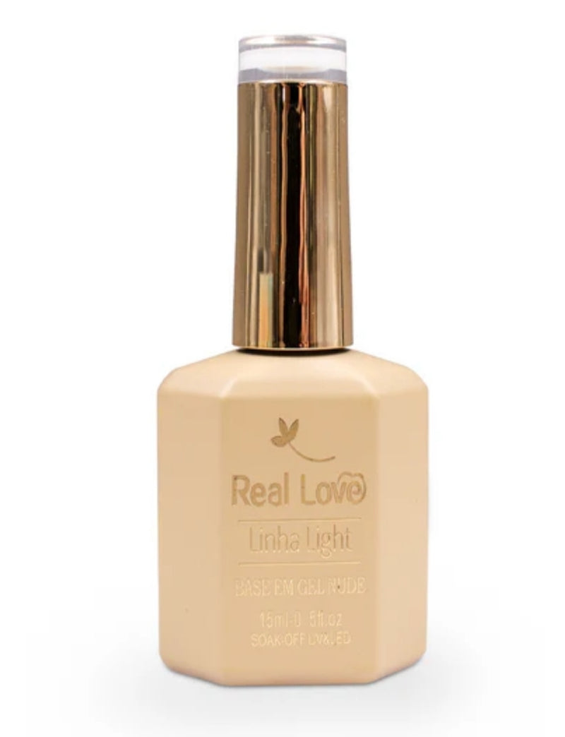 Base en Gel nude para Uñas en Gel UV/LED 15ml Real LOVE