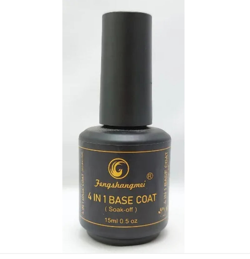 Base Coat 4 in 1 Fengshangmei 15ml