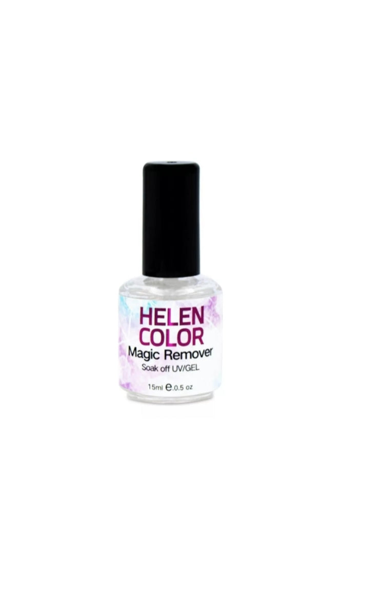 Helen Color Magic Remover Soak Off Uv/gel 15ml