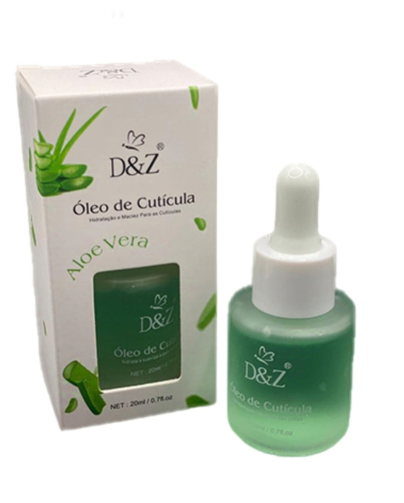 Óleo Hidratante de cutículas D&Z 20ml