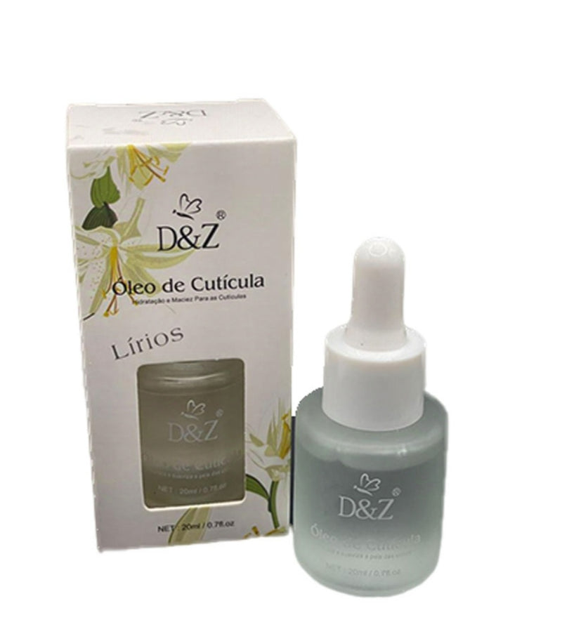 Óleo Hidratante de cutículas D&Z 20ml