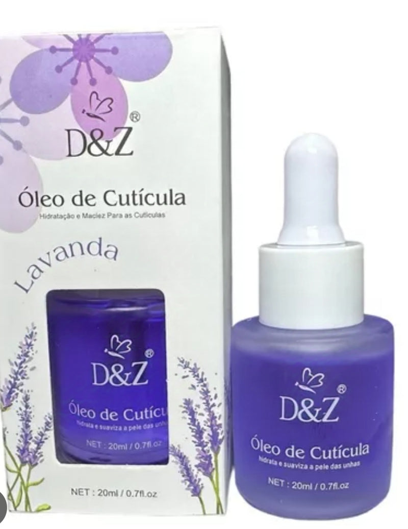 Óleo Hidratante de cutículas D&Z 20ml