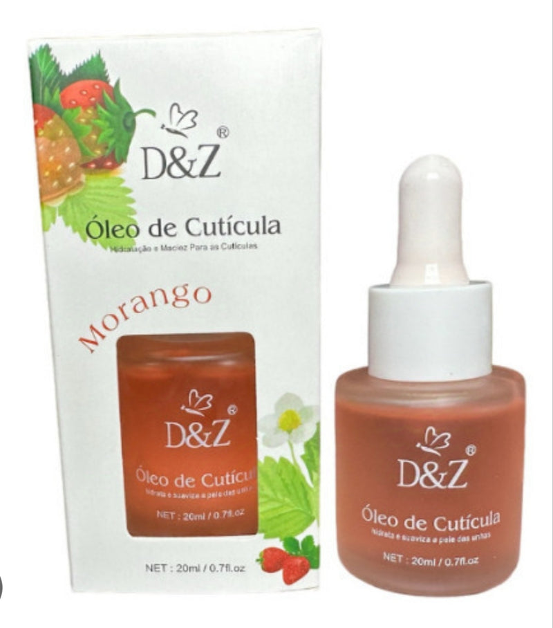 Óleo Hidratante de cutículas D&Z 20ml