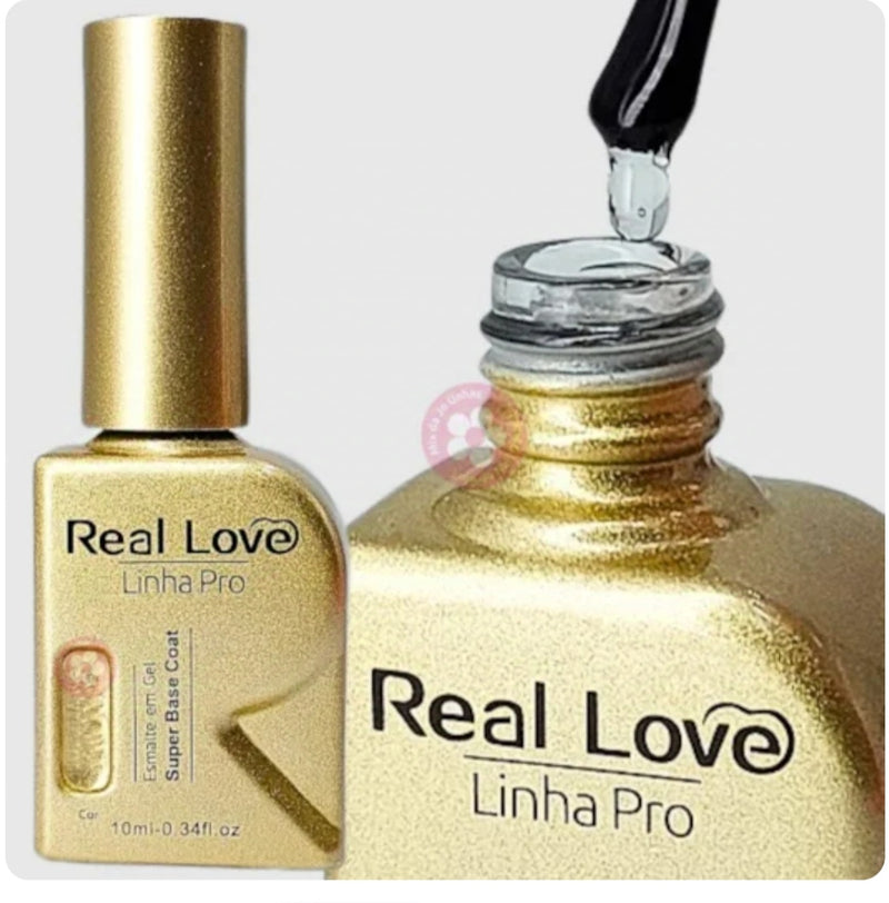 Super gel base Ultro fina Linha PRO Real Love 10ml