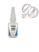 ADHESIVO INSTANTANEO TEKBOND 793 MEDIA VISCOSIDAD BOQUILLA A 20GR