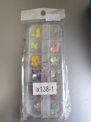 Accesorio para uñas en diferentes diseños