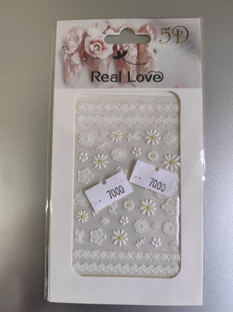 Diseño para uñas Real LOVE 5D