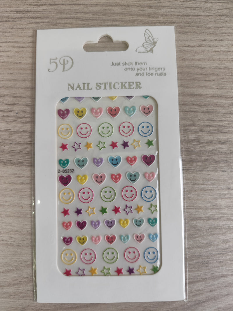 Diseño para uñas NAIL 5D