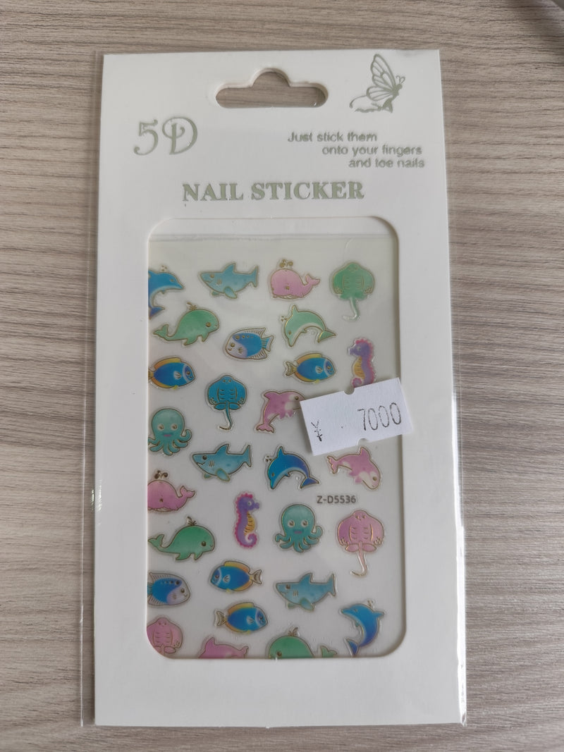 Diseño para uñas NAIL 5D