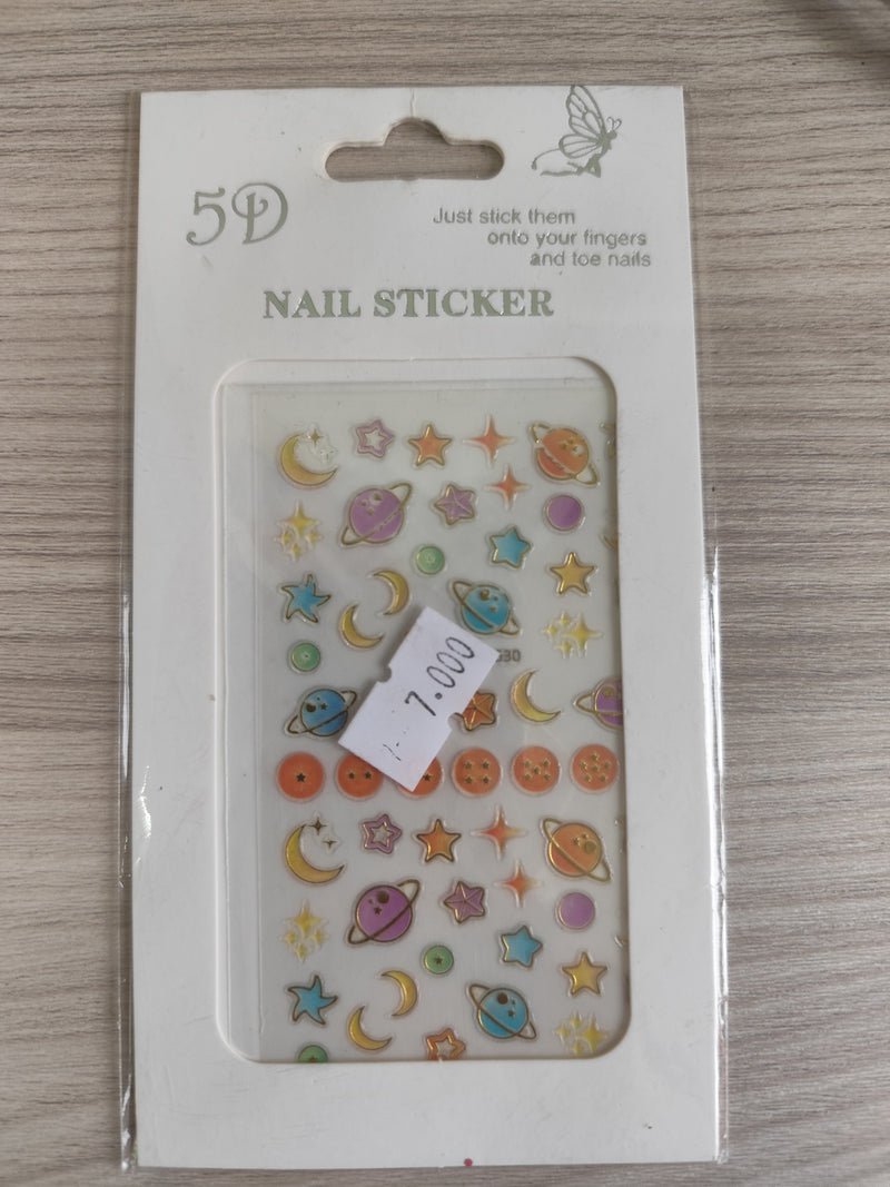 Diseño para uñas NAIL 5D