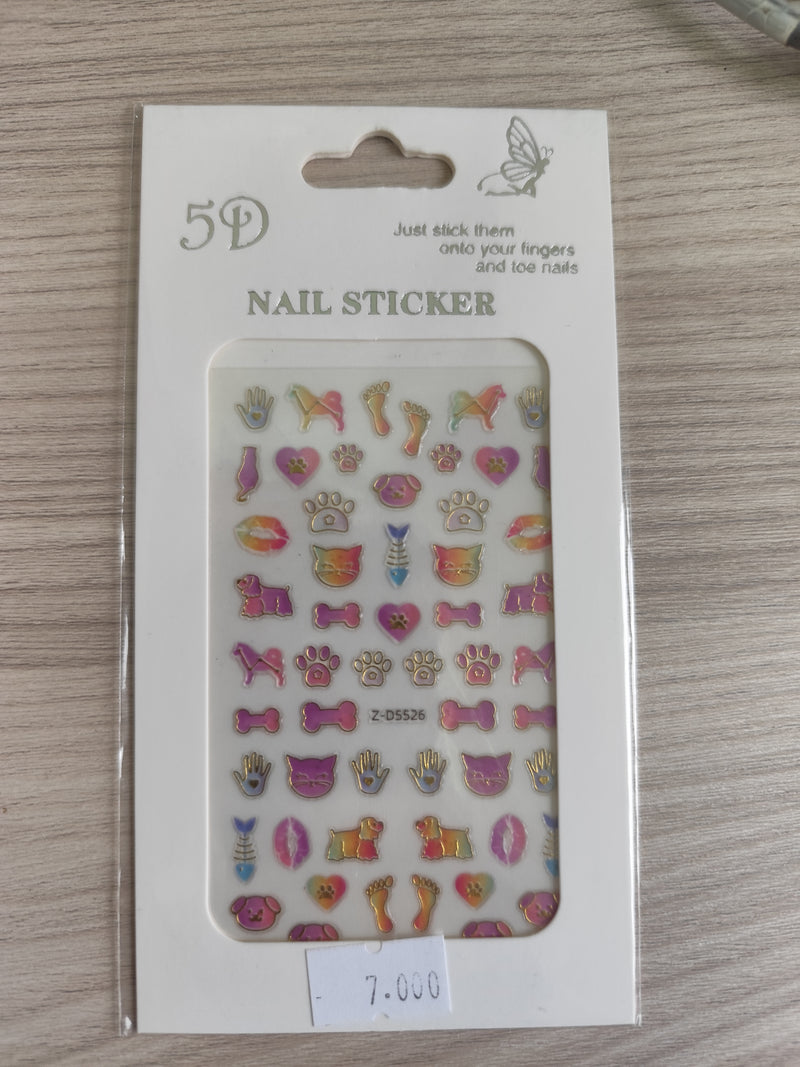 Diseño para uñas NAIL 5D