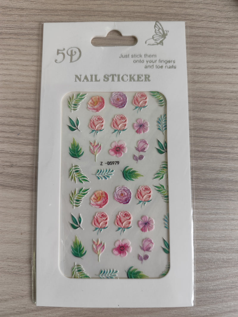 Diseño para uñas NAIL 5D