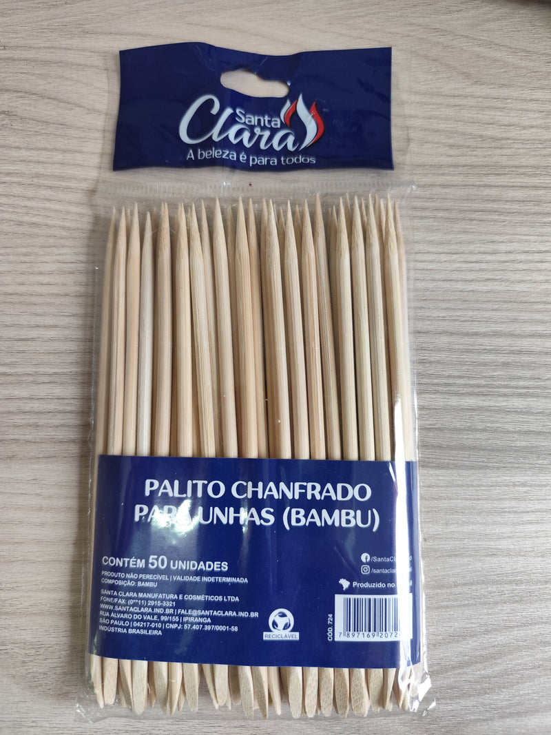 Palitos de naranjo 50 unidades - Santa Clara