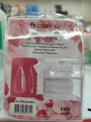 Tips para poligel DAFU 120 unidades 10 tamaños diferentes (#0-#11)