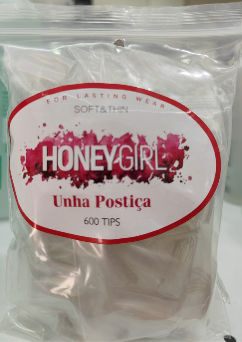 HONEY GIRL uñas postizas 600tips