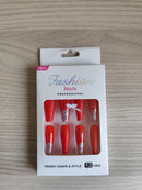 Uñas postizas NAIL 12 piezas