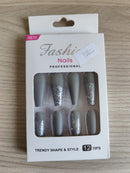 Uñas postizas NAIL 12 piezas