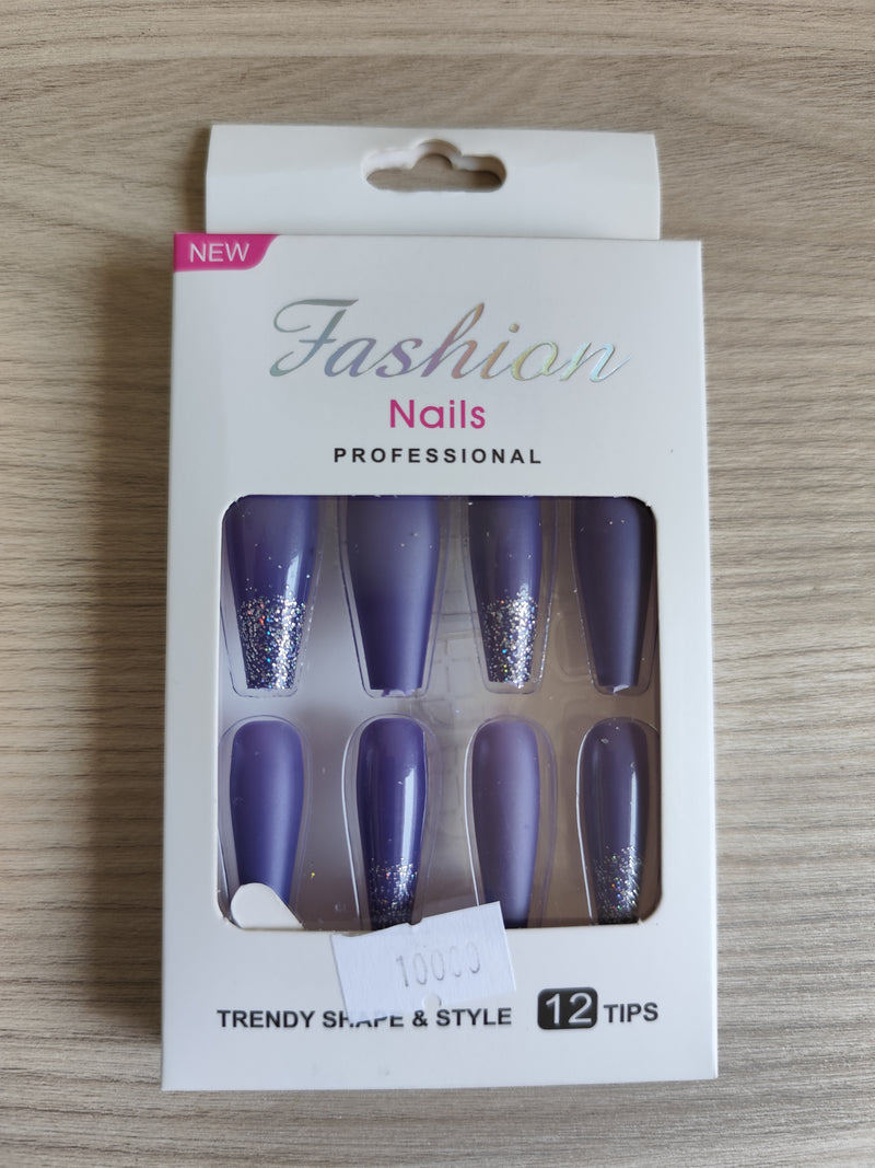 Uñas postizas NAIL 12 piezas