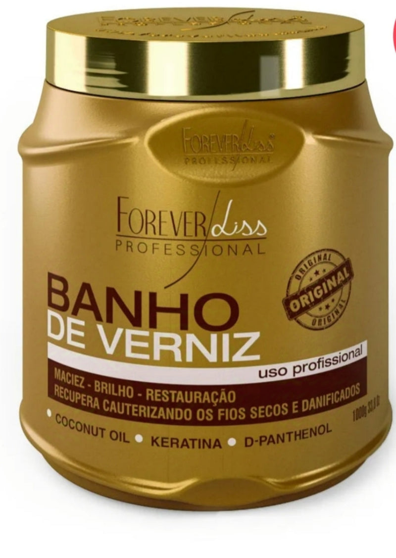 Máscara de Tratamento Banho de Verniz 1Kg | Forever Liss - Forever ...